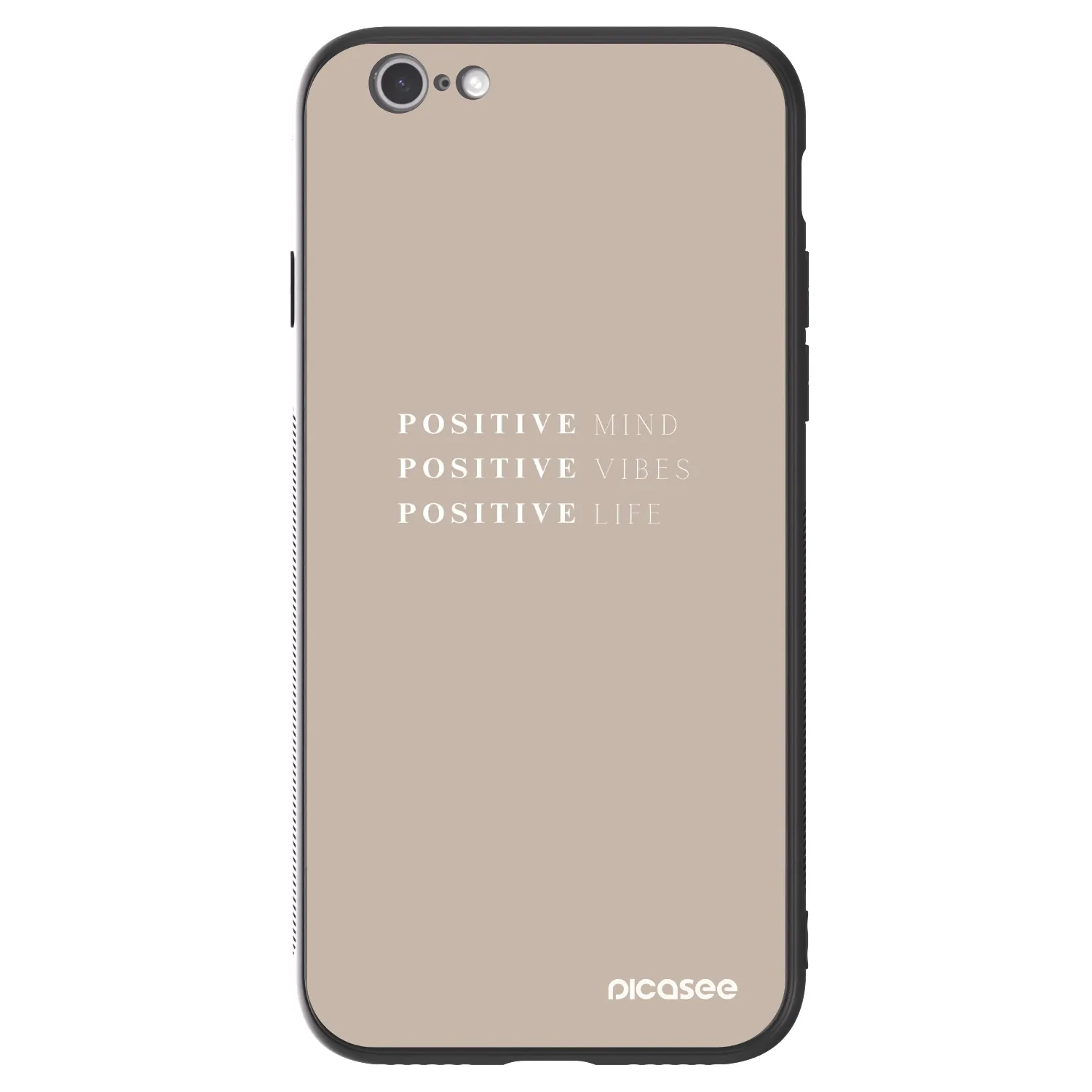 Picasee ULTIMATE CASE για Apple iPhone 6/6S - Positive Vibes