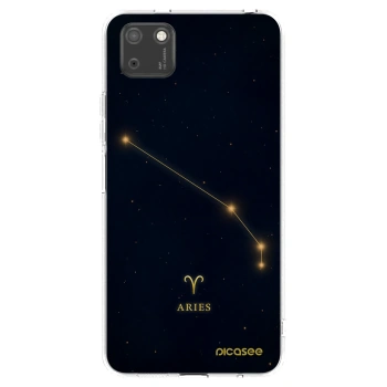 Picasee διαφανής θήκη σιλικόνης Huawei Y5P - ARIES