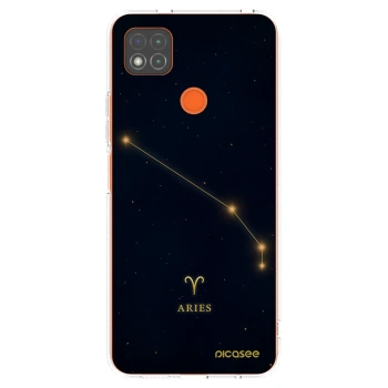 Picasee διαφανής θήκη σιλικόνης Xiaomi Redmi 9C - ARIES