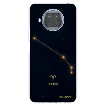Picasee διαφανής θήκη σιλικόνης Xiaomi Mi 10T Lite - ARIES