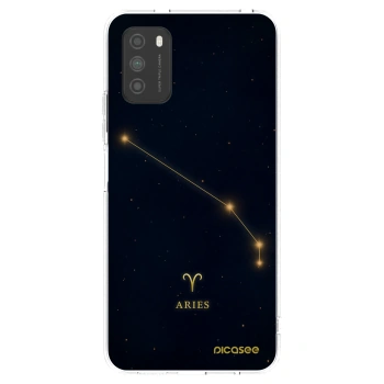 Picasee διαφανής θήκη σιλικόνης Xiaomi Poco M3 - ARIES