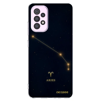 Picasee διαφανής θήκη σιλικόνης Samsung Galaxy A32 5G A326B - ARIES
