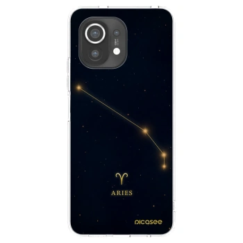 Picasee διαφανής θήκη σιλικόνης Xiaomi Mi 11 - ARIES