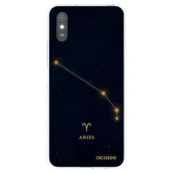 Picasee διαφανής θήκη σιλικόνης Xiaomi Redmi 9AT - ARIES