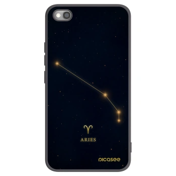 Picasee Μαύρη θήκη σιλικόνης για Xiaomi Redmi Note 11S 5G - ARIES