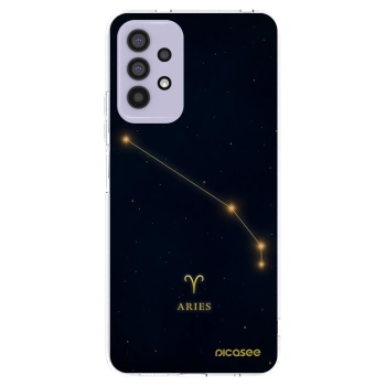 Picasee διαφανής θήκη σιλικόνης Samsung Galaxy A32 4G SM-A325F - ARIES