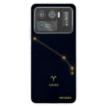 Picasee διαφανής θήκη σιλικόνης Xiaomi Mi 11 Ultra - ARIES