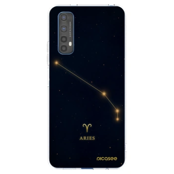 Picasee διαφανής θήκη σιλικόνης Realme 7 - ARIES