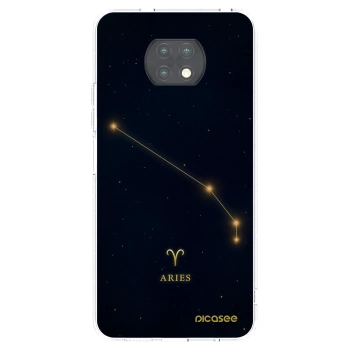 Picasee διαφανής θήκη σιλικόνης Xiaomi Redmi Note 9T - ARIES