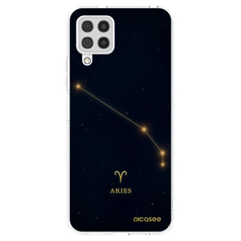 Picasee διαφανής θήκη σιλικόνης Samsung Galaxy A22 A225F 4G - ARIES