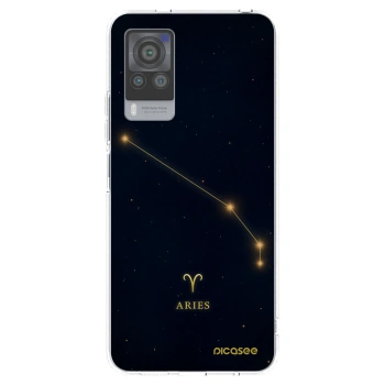 Picasee διαφανής θήκη σιλικόνης Vivo X60 Pro 5G - ARIES