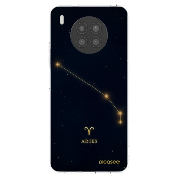 Picasee διαφανής θήκη σιλικόνης Huawei Nova 8i - ARIES