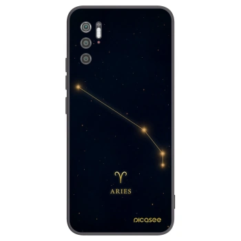 Picasee Μαύρη θήκη σιλικόνης για Xiaomi Poco M3 Pro 5G - ARIES