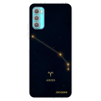 Picasee διαφανής θήκη σιλικόνης Motorola Moto G60 - ARIES