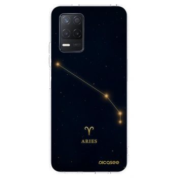 Picasee διαφανής θήκη σιλικόνης Realme 8 5G - ARIES