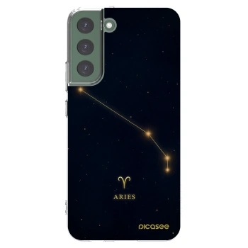 Picasee διαφανής θήκη σιλικόνης Samsung Galaxy S22+ 5G - ARIES