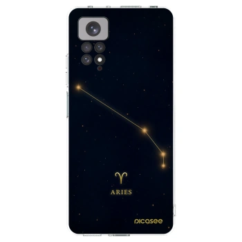 Picasee διαφανής θήκη σιλικόνης Xiaomi Redmi Note 11S 4G - ARIES