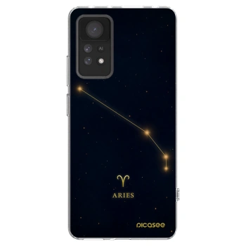 Picasee διαφανής θήκη σιλικόνης Xiaomi Redmi Note 11 Pro - ARIES