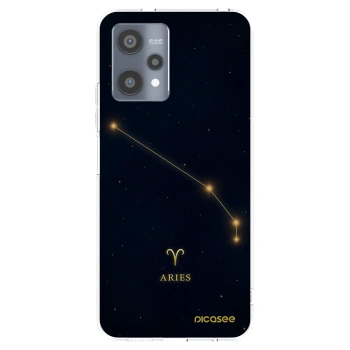 Picasee διαφανής θήκη σιλικόνης Realme 9 Pro 5G - ARIES