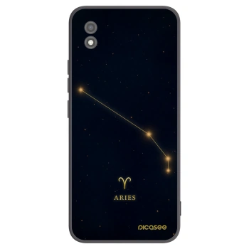 Picasee Μαύρη θήκη σιλικόνης για Realme C11 (2021) - ARIES