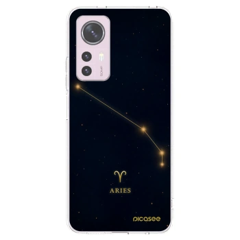 Picasee διαφανής θήκη σιλικόνης Xiaomi 12 - ARIES