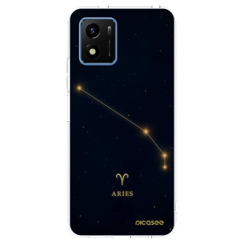 Picasee διαφανής θήκη σιλικόνης Vivo Y01 - ARIES