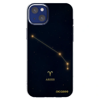 Picasee διαφανής θήκη σιλικόνης Apple iPhone 14 Plus - ARIES