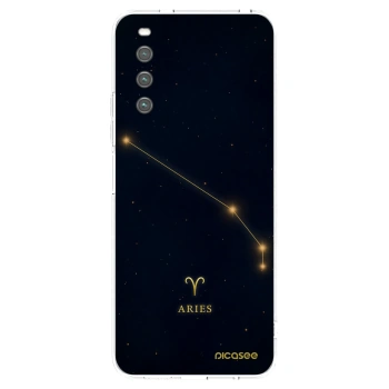 Picasee διαφανής θήκη σιλικόνης Sony Xperia 10 IV 5G - ARIES