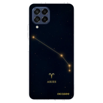 Picasee διαφανής θήκη σιλικόνης Samsung Galaxy M53 5G - ARIES