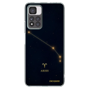 Picasee διαφανής θήκη σιλικόνης Xiaomi Redmi Note 11 Pro+ 5G - ARIES