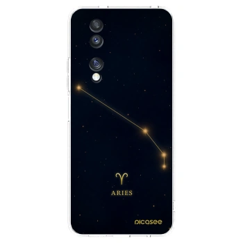 Picasee διαφανής θήκη σιλικόνης Honor 70 - ARIES