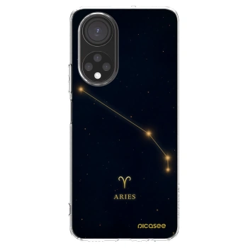 Picasee διαφανής θήκη σιλικόνης Honor X7 - ARIES