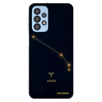 Picasee διαφανής θήκη σιλικόνης Samsung Galaxy A23 A235F 4G - ARIES