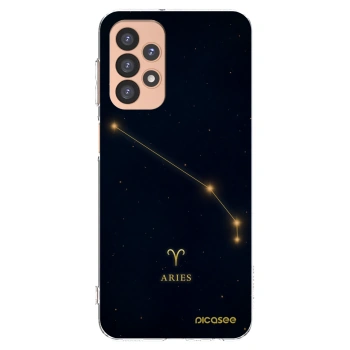 Picasee διαφανής θήκη σιλικόνης Samsung Galaxy A23 A236B 5G - ARIES