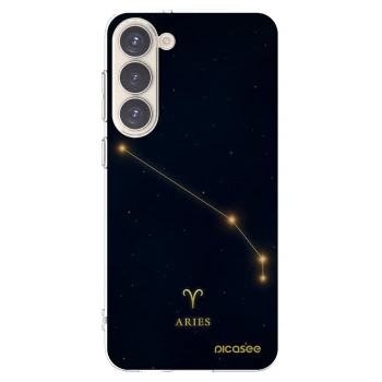 Picasee διαφανής θήκη σιλικόνης Samsung Galaxy S23+ 5G - ARIES