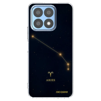 Picasee διαφανής θήκη σιλικόνης Honor X8a - ARIES