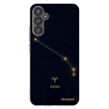 Picasee διαφανής θήκη σιλικόνης Samsung Galaxy A34 5G A346B - ARIES
