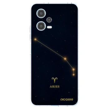 Picasee διαφανής θήκη σιλικόνης Xiaomi Redmi Note 12 5G - ARIES