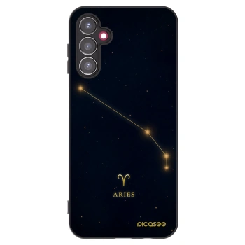 Picasee Μαύρη θήκη σιλικόνης για Samsung Galaxy A14 5G A146P - ARIES