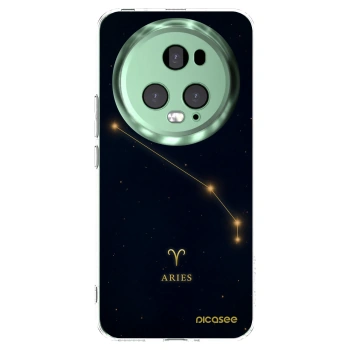Picasee διαφανής θήκη σιλικόνης Honor Magic5 Pro - ARIES