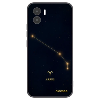 Picasee Μαύρη θήκη σιλικόνης για Xiaomi Redmi A2 - ARIES