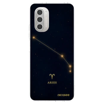 Picasee διαφανής θήκη σιλικόνης Motorola Moto G51 - ARIES