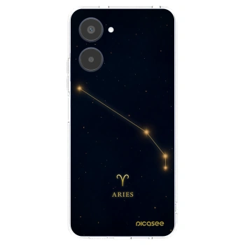 Picasee διαφανής θήκη σιλικόνης Realme 10 4G - ARIES