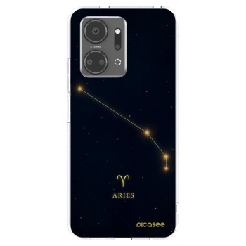 Picasee διαφανής θήκη σιλικόνης Honor X7a - ARIES