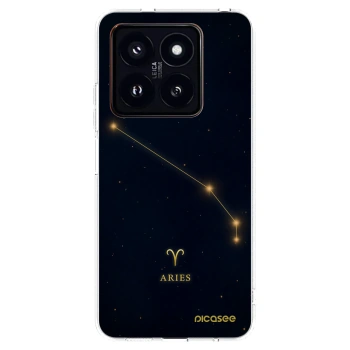 Picasee διαφανής θήκη σιλικόνης Xiaomi 14 Pro - ARIES