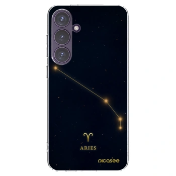 Picasee διαφανής θήκη σιλικόνης Samsung Galaxy S24+ S926B 5G - ARIES