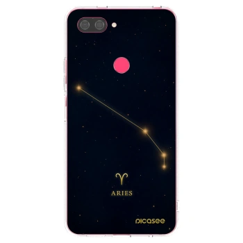 Picasee διαφανής θήκη σιλικόνης Xiaomi Mi 8 Lite - ARIES