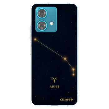 Picasee διαφανής θήκη σιλικόνης Motorola Edge 40 Neo - ARIES