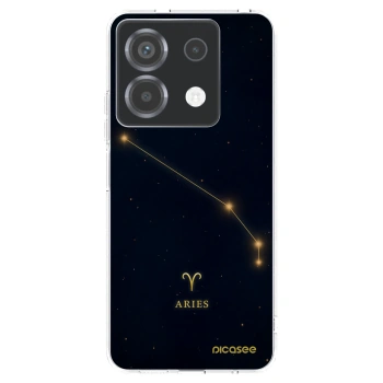 Picasee διαφανής θήκη σιλικόνης Xiaomi Poco X6 - ARIES