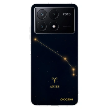 Picasee διαφανής θήκη σιλικόνης Xiaomi Poco X6 Pro - ARIES